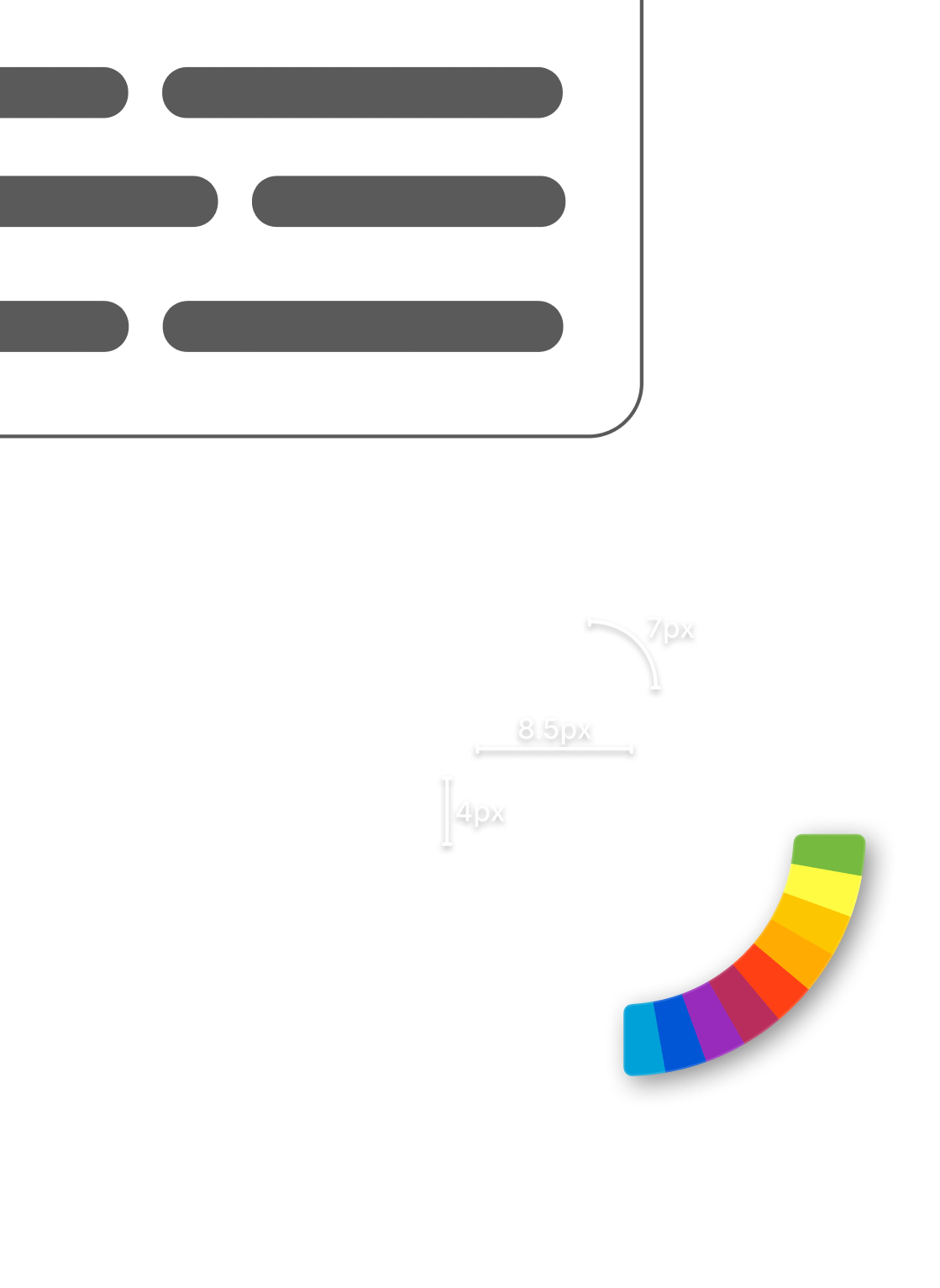 An illustration of UI & UX